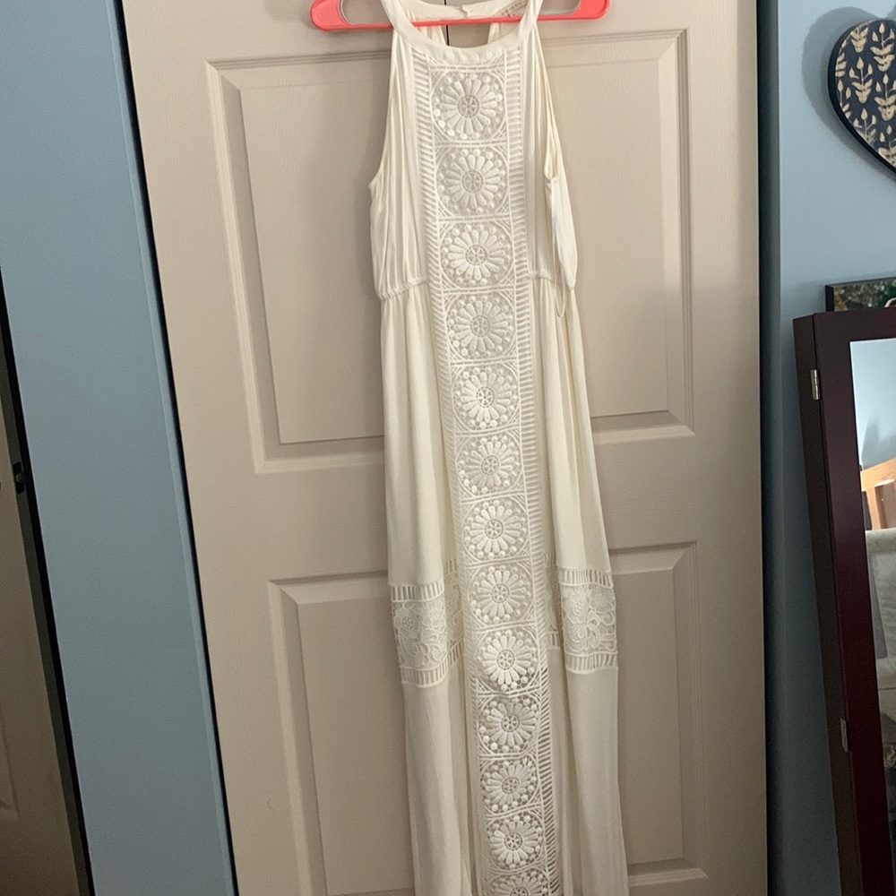 White dress